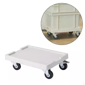Тележка для поддонов, поддон для растений, колеса, стойка для цветочных горшков на поддоне с бежевый