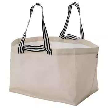 Тележка для покупок IKEA G RSNYGG светло-бежевый 57x37x39 см 71
