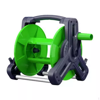 Тележка для садового шланга, разработанная для эффективного полива и орошения Without Water Hose