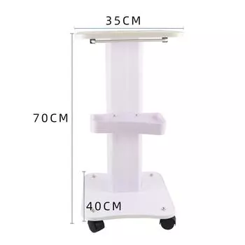 Тележка для салона красоты СПА Стойка для кавитационного RF-аппарата, собранная на колесиках 50 кг
