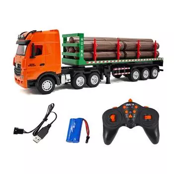 Тележка для транспортировки с дистанционным управлением, 1:18 масштаб All Terrain 9 каналов сплава электрическая конструкция Type B