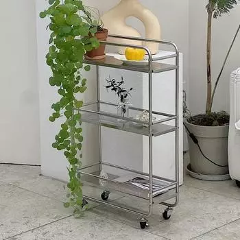 Тележка-органайзер Вспомогательная тележка с колесами Кухонные шкафы Для салонов красоты Мебель Шкафы для хранения на колесиках Многоцелевой