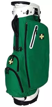 Тележка-подставка Kinosho TRANSIT Canvas Caddy Bag 2024 Модель 71 Masters Green KHG-STG01W