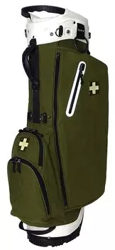 Тележка-подставка Kinosho TRANSIT Canvas Caddy Bag 2024 Модель 74 Turf Green KHG-STG01W