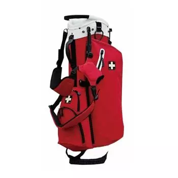Тележка-подставка Kinosho TRANSIT Canvas Caddy Bag 2023 Модель 38 Красный KHG-STG01W