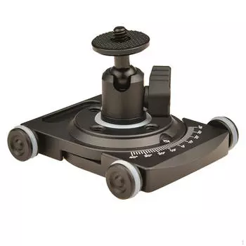 Тележка-слайдер для камеры с зажимом для телефона, электрический рельс для автомобиля