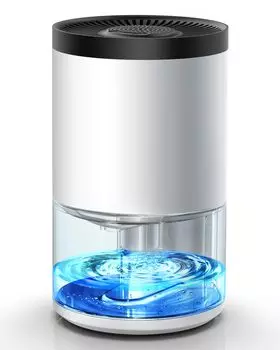 Teliser Мощный Пельтье Большая емкость Полная вода Автоматический бесшумный 7 цветов Одно нажатие Татами Конденсация Дождливый сезон Влажность помещения Энергия Плесень Скорость белый