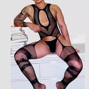 Тело Чулки Чулки Боди Эротическое белье Выдалбливают