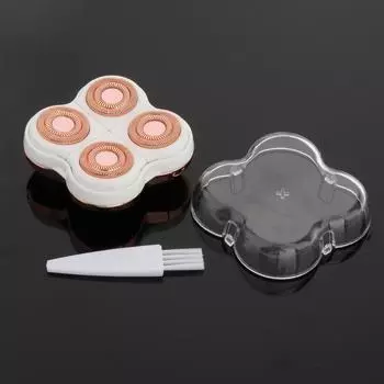 Тело ноги удаление волос головка кожа безопасные запасные части для