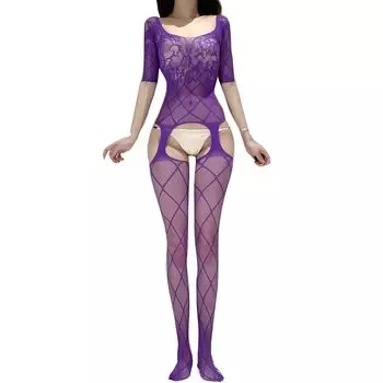 Тело открытое Полное тело прозрачное Привлекательное Соблазнительное [Byuuu] Чулки, Сексуальные, Перфорированные, Прозрачные, Промежность, Сексуальные, Колготки, Нижнее белье, Женские, Кружево, Бюстгальтер,