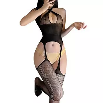 Тело открытое сексуальное детское полное тело обнажение обнажение сетка сетка экстремальный мо один размер [RPFLQ] чулки, грудь, эротика, перфорированные, косплей, нижнее белье, кукла,
