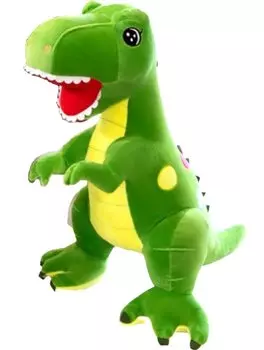 Тело плюшевого динозавра Тело моего [Стильного Сода] Подушка, Игрушка, Подушка, Рекс-кун (Динозавр, 75см)