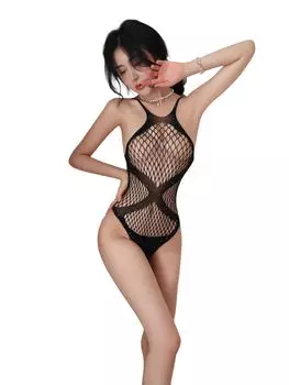 Тело Полное Тело Алмазное Отверстие Детское Прозрачное Перфорированное Стимуляция Тела [DREAMBOAT] Чулки, Колготки, Колготки, Колготки, Черный, Кукла, Одежда,