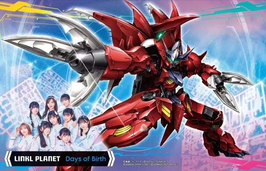 Тема аниме-сборки ED издания с «Gundam Metaverse» «Days Birth» (Ограниченный Gunpla)
