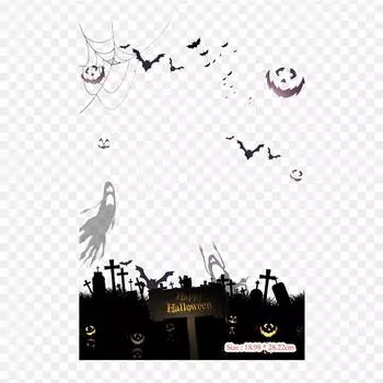 Тема Хэллоуина Хэллоуин Джек О Лантерн Термопереносная Печать Виниловые Нашивки Наклейки для Одежды Аппликации своими руками Моющиеся Нашивки