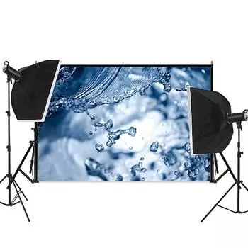 Тема натуральной текстуры Волнистый фон для украшения вечеринки, Реквизит для фотостудии, Домашние и event-фоны, Свадебный декор 150x100cm