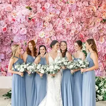 Тема Святого Валентина С Днем Святого Валентина Реквизит для фотографий Полиэстер Ткань Баннер One Size