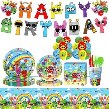 Тема тега, украшение для вечеринки по случаю дня рождения, игра, флаг, вставка для торта, спиральная композиция One Size