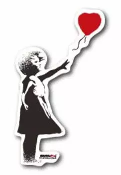 Тема Знаменитый 16 Дизайн Прозрачная Наклейка Размер S Фирменные Товары Искусства (010)