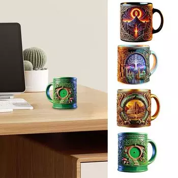 Тематическая кружка, коллекционный подарок для фанатов и любителей кофе One Size