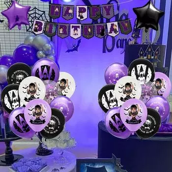 Тематическая вечеринка, украшение, детский день рождения, флаг, вытягивание, торт, табличка, набор наклеек One Size