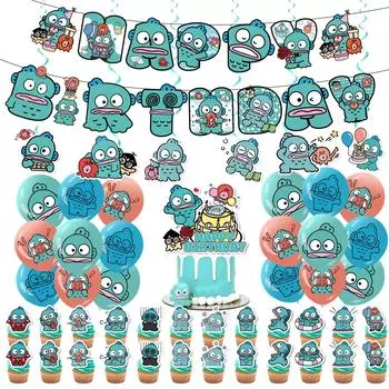 Тематическая вечеринка, украшение на детский день рождения, набор украшений One Size