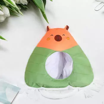 Тематический фестиваль шляп Capybara Zongzi, головной убор для лодки-дракона