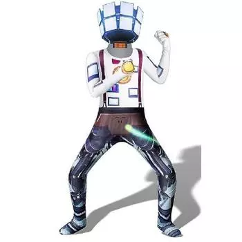 Тематический костюм Скибиди для туалетной игры, ролевой костюм, платье для выступления, головной убор Adult 160cm