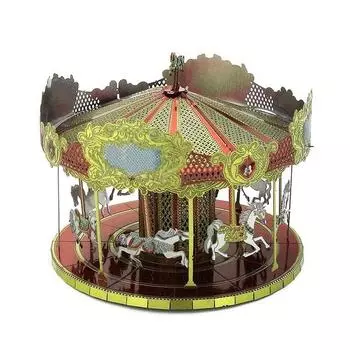 Тематический парк «Медовая ночь» с металлическим мехом Dae Ferris Watch Американские горки Серия викингов Корея 3d головоломка