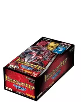 Тематический усилитель карточной игры BANDAI Digimon Dragon s Roar [EX-03] (BOX)