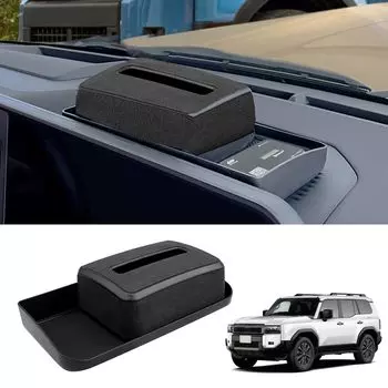 Temiry 2024 Новый Toyota Exclusive Land Cruiser 250 Подставка для приборной панели Консольный лоток Ящик для хранения Land Cruiser 250 Аксессуары для Land Cruiser 250 Детали для хранения