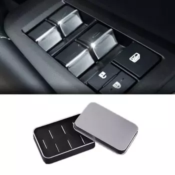 Temiry New Vezel Window Switch Sticker No Discomfort Vezel RV Accessories Parts Car Switch For Vezel only