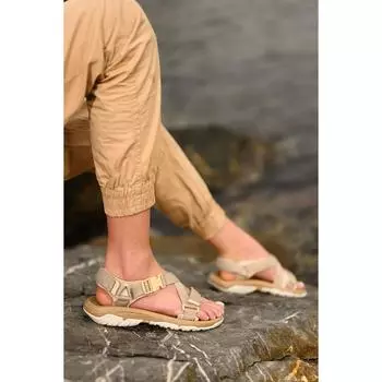 Темно-бежевые сандалии Step Clip