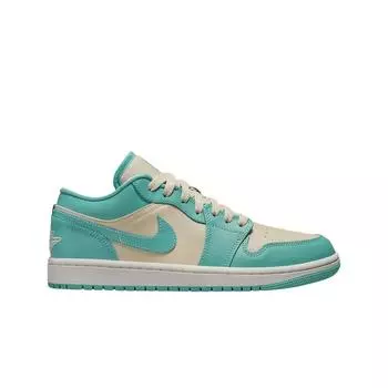 Темно-бирюзовые женские кроссовки Jordan 1 Low Sanddrift DC0774-131