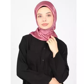 Темно-розовый шарф с кристаллами Miray