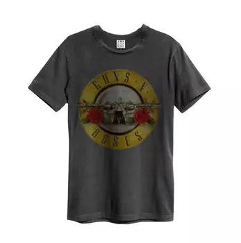 Темно-серая футболка унисекс Amplified Guns N Roses Drum
