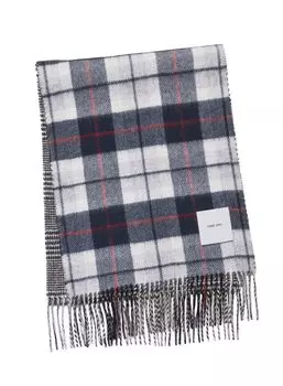 Темно-серый F Кашемировый кашне Кашемировый кашне Большой толстый клетчатый палантин 100 Длинный Двусторонний кашне Кашемировый кашне Подарок Подарок [matti