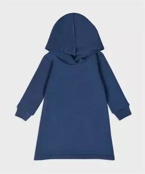 Темно-синее платье для девочки