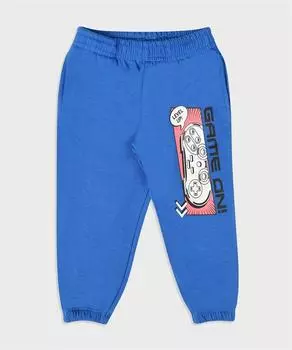 Темно-синие брюки-джоггеры для мальчиков