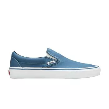 Темно-синие кроссовки-слипоны Vans Classic унисекс синие VN000EYENVY 36