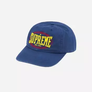 Темно-синие кроссовки Supreme Warm Up с 6 панелями 23FW