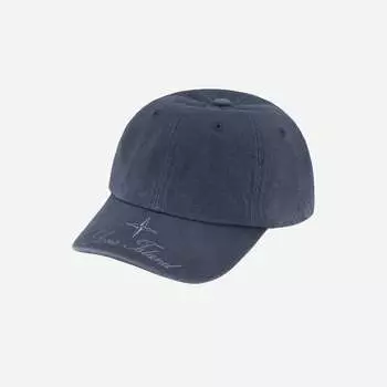 Темно-синие кроссовки Supreme x Stone Island Denim 6 Panel 23FW -