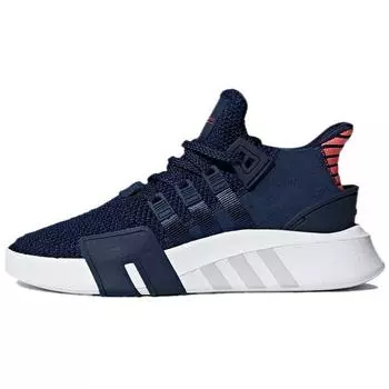 Темно-синие кроссовки унисекс adidas EQT Basketball ADV Collegiate Blue CQ2996