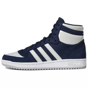 Темно-синие кроссовки унисекс adidas Top Ten RB Collegiate Blue Grey-One FZ6023 36