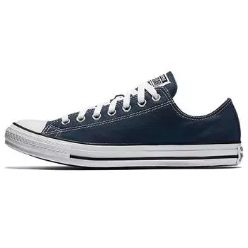 Темно-синие кроссовки унисекс Converse Chuck Taylor All Star Low синие M9697C