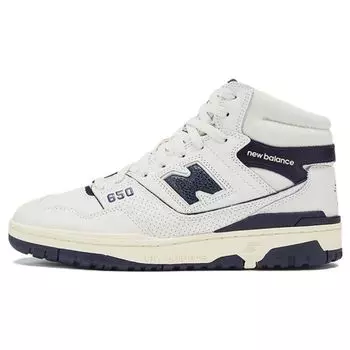 Темно-синие кроссовки унисекс New Balance Aim Leon Dore x 650R Синие BB650RD1 43