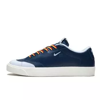 Темно-синие кроссовки унисекс Nike Quartersnacks x SB Blazer Low XT AQ3499-411