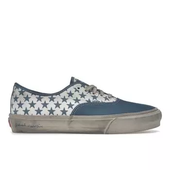 Темно-синие кроссовки унисекс Vans Bianca Chandn x Authentic VLT LX Blue White VN0A4CS4NUT 36