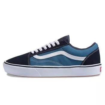 Темно-синие кроссовки унисекс Vans Old Skool ComfyCush Синие Stv-Navy VN0A3WMAVNT