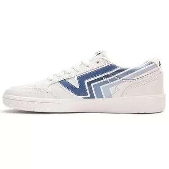 Темно-синие кроссовки унисекс Vans Penn x Lowland ComfyCush Blanc De Blanc Белые VN0A4TZY4H5 36